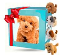 Chien Robot IA, Mes Chiots robotiques réalistes, Robot Panda Qui agit comme Un Vrai Panda, Animal robotique interactif Assis, Marche, Court, remuant la Queue B