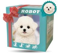 Chien Robot Intelligent 2026, Mon Chiot Robot Réaliste - Chien Robot Qui Se Comporte comme De Vrais Animaux, Qui Marche Et Aboie pour Enfants Et Adultes, Jouet D'interaction émotionnelle Réaliste #4