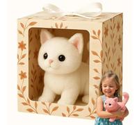 Chien Robot Intelligent 2026, Mon Chiot Robot Réaliste - Chien Robot Qui Se Comporte comme De Vrais Animaux, Qui Marche Et Aboie pour Enfants Et Adultes, Jouet D'interaction émotionnelle Réaliste #7