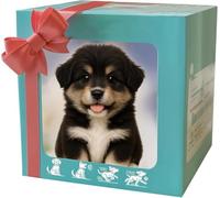 Chien Robot Intelligent 2026, Mon Chiot Robot Réaliste - Chien Robot Qui Se Comporte comme De Vrais Animaux, Qui Marche Et Aboie pour Enfants Et Adultes, Jouet D'interaction émotionnelle Réaliste #6