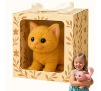 Chien Robot Intelligent 2026, Mon Chiot Robot Réaliste - Chien Robot Qui Se Comporte comme De Vrais Animaux, Qui Marche Et Aboie pour Enfants Et Adultes, Jouet D'interaction émotionnelle Réaliste #8