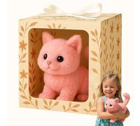 Chien Robot Intelligent 2026, Mon Chiot Robot Réaliste - Chien Robot Qui Se Comporte comme De Vrais Animaux, Qui Marche Et Aboie pour Enfants Et Adultes, Jouet D'interaction émotionnelle Réaliste #10