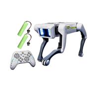 Chien robot intelligent avec apprentissage adaptatif de la poignée de main pour un compagnonnage émotionnel dans la reconnaissance du divertissement et des capacités d ' apprentissage continu pour le