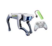 Chien robot intelligent avec apprentissage adaptatif de la poignée de main pour un compagnonnage émotionnel dans la reconnaissance du divertissement et des capacités d ' apprentissage continu pour le