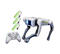Chien robot intelligent avec apprentissage adaptatif de la poignée de main pour un compagnonnage émotionnel dans la reconnaissance du divertissement et des capacités d ' apprentissage continu pour le