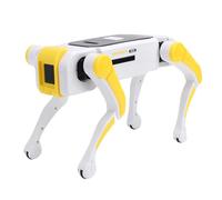 Chien robot intelligent, chien télécommandé, chiot interactif programmable télécommandé, contrôle vocal et télécommande, modes de jeu : routines de danse et activités d'apprentissage, etc. (sans petit