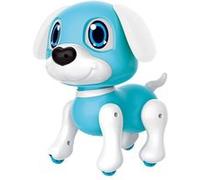 Chien robot Intelligent Électronique avec détection gestuelle pour les enfants-bleu Bleu G