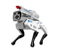 Chien Robot Intelligent IA,Dialogue Vocal simulé,téléphone Portable Artificiel de Haute Technologie,télécommande,Programmation,Jouet électrique