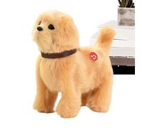 Chien Robot Intelligent Jouet en Peluche Interactif et Réaliste | Animal de Compagnie Robotisé Pour Enfant Maison Anniversaire Noël