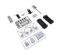 Chien Robot Intelligent, Kit de Construction de Robot Quadrupède télécommandé avec Apprentissage STEM pour Garçons