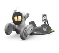 Chien Robot Intelligent Loona EPP3.0 AI - Alimenté par GPT-4 - Commande Vocale et Reconnaissance Gestuelle - Avec Station de Charge