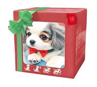 Chien robot intelligent - Un chien robot plus vrai que nature, capable de marcher, d'aboyer et de remuer la queue. Très interactif et d'apparence réaliste, il convient aux enfants comme aux adultes