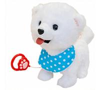 Chien Robot interactif IA, Chiens robotiques Qui agissent comme de Vrais Chiens - Léchez Leur Langue, simulez la Laine de Chien, apprenez à Parler, Jouet pour Chien Robot IA Qui Peut Marcher et AB #E