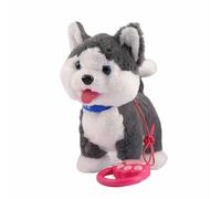 Chien Robot Jouet, Animal En Peluche Alimenté par Piles Chantant - Chiot en Peluche Interactif Réaliste avec Voix | Pour Jeu, Apprendre, Compagnie, Fêtes, Intérieur Extérieur, Décor Maison