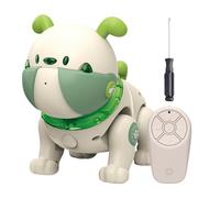 Chien Robot,Jouet Interactif Musical | Formateur De Compétences Linguistiques | pour Garçons Et Filles Et Adultes Anniversaire Noël Pâques Maison Soulagement De L'Ennui