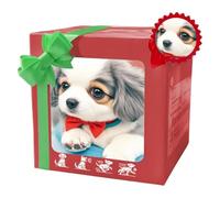 Chien Robot Nico, Chiens Robots IA Réalistes, Chiot Robot Qui Agit comme Un Vrai Chien, Chiens en Peluche électroniques Interactifs pour S'asseoir, Aboyer, Marcher Et Courir #4