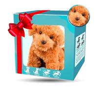 Chien Robot Nico, Chiens Robots IA Réalistes, Chiot Robot Qui Agit comme Un Vrai Chien, Chiens en Peluche électroniques Interactifs pour S'asseoir, Aboyer, Marcher Et Courir #6