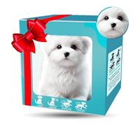 Chien Robot Nico, Chiens Robots IA Réalistes, Chiot Robot Qui Agit comme Un Vrai Chien, Chiens en Peluche électroniques Interactifs pour S'asseoir, Aboyer, Marcher Et Courir #2