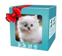 Chien Robot Nico, Chiens Robots IA Réalistes, Chiot Robot Qui Agit comme Un Vrai Chien, Chiens en Peluche électroniques Interactifs pour S'asseoir, Aboyer, Marcher Et Courir #7