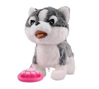 Chien Robot,Peluche Interactive | Chien Robot Intelligence Artificielle Sensible au Toucher Réaliste Avec Des Sons Imités | Pour Filles Et Garçons Comme Cadeau D'anniversaire