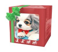 Chien Robot pour Adultes, Mon Chiot Robot Réaliste Qui Se Comporte comme Un Vrai Chiot - Il Marche, Aboie, Remue La Queue, Le pour Les Amoureux des Animaux (Colour C)