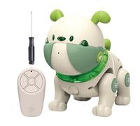 Chien Robot Pour | Jouet Interactif pour Chiot avec de la Musique et des Lumières | Formateur De Compétences Linguistiques | pour Garçons Filles Adultes Soulagement de l'Ennui Anniversaire Noël Pâques