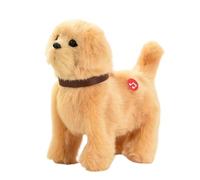Chien Robot Réaliste,Jouet Éducatif et Interactif pour - Canin Robotisé - Cadeau pour Garçon Fille Anniversaire Noël Fêtes