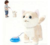 Chien Robot Réaliste Qui Marche Et Aboie, Peluche Interactive Musicale avec Marche, Aboiements Et Queue Qui Remue pour Adultes Style 5