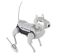 Chien Robot Télécommandé Animal De Compagnie Électrique Qui Marche Et Danse | Chien Robot Intelligent Télécommandé pour Garçons Adolescents Jeunes Anniversaire Noël Vacances