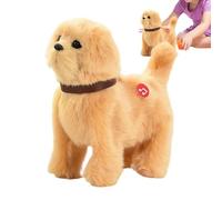 Chien Roboté - Jouet Chiot Interactif pour | Chiot Robotique, Télécommande Programmable Chien Robot pour Les Amis de la Fille Maison Intérieur Anniversaire Noël Graduation