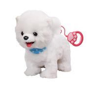 Chien Robotique - Chiot Réaliste Peluche, Jeu De Fiction Interactif Robot pour Apprendre Et Amuser, Chiot Électronique Réaliste Partenaire pour Jeu Fantaisie | pour Jeunes Garçons
