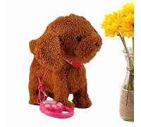 Chien robotique | Télécommande pour Marche alimentée par Batterie - Jouets animés pour Chien Chantant et Abbaye pour Animaux de Compagnie | pour Jouer à l'apprentissage des, fête
