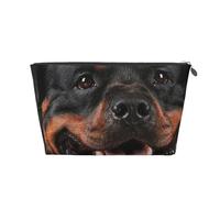Chien Rottweiler, Trousse de Toilette Trousse de Maquillage Sac à cosmétiques Trousse de Toilette de Voyage Portable