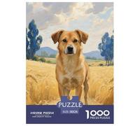 Chien Rural Chinois Puzzle 1000 Pièces DIY Divertissement Puzzles Classiques Animal de Compagnie Chien Puzzle De Qualité Supérieure Enfants Dès 14 Ans38x26cm/1000pcs