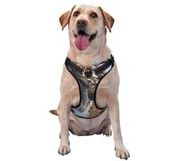 Chien Saint-Bernard,Harnais pour Animaux de Compagnie, Harnais réfléchissant réglable pour Chien,L