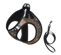 Chien Saint-Bernard,Harnais pour Animaux de Compagnie, Harnais réfléchissant réglable pour Chien,M
