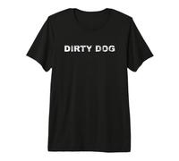 Chien Sale méchant T-Shirt Haut de Gamme