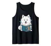 Chien Samoyède, chiot comment former votre humain, design Débardeur