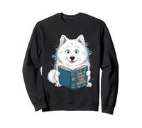 Chien Samoyède, chiot comment former votre humain, design Sweatshirt