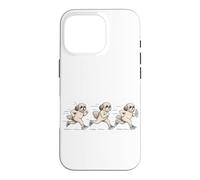 Chien Sarcastique de Jogging Shih Tzu Runner Coque pour iPhone 16 Pro