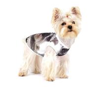 Chien Schnauzer Mignon,T-Shirt sans Manches en Coton pour Animaux de Compagnie, Gilet Respirant, Extensible et Doux,M