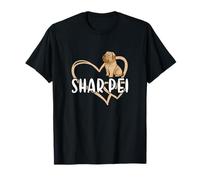 Chien Shar Pei Cœur T-Shirt