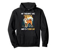 Chien Shiba Inu Sweat à Capuche