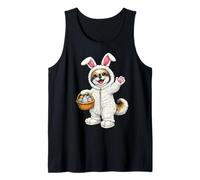 Chien Shih Tzu en Tant Que Lapin de Pâques Amusant pour garçons, Filles et Enfants Débardeur