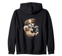 Chien Shih Tzu, livre comment dresser votre Sweat à Capuche