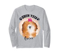 Chien Shih Tzu Maman Shih Tzu Papa Chien Kawaii Doodles Shih Tzu Manche Longue