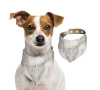 Chien Shih Tzu Moe Mignon,Bandanas pour Chien, écharpe en Coton, Bavoirs réglables pour Animaux de Compagnie,S