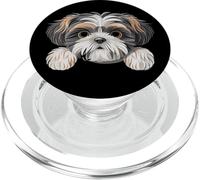 Chien Shih Tzu PopSockets PopGrip pour MagSafe