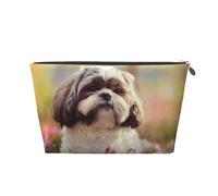 Chien Shih Tzu, Trousse de Toilette Trousse de Maquillage Sac à cosmétiques Trousse de Toilette de Voyage Portable