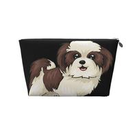 Chien Shih Tzu, Trousse de Toilette Trousse de Maquillage Sac à cosmétiques Trousse de Toilette de Voyage Portable
